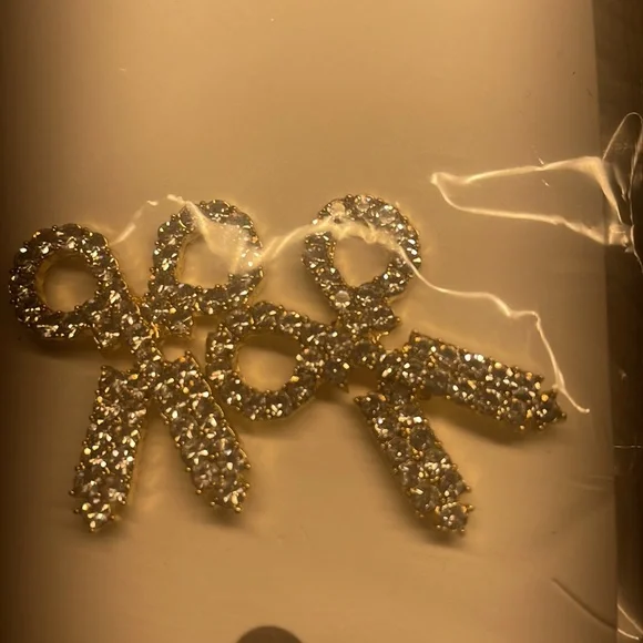 Scissor earrings - Picture 2 of 4